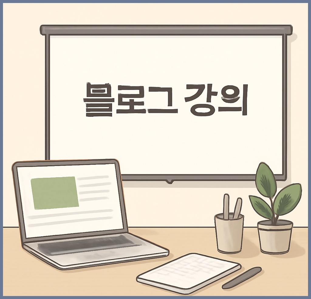 블로그강의, 왜 지금 사람들이 집중해서 찾는 걸까? 핵심 이유와 실전 정보 공개