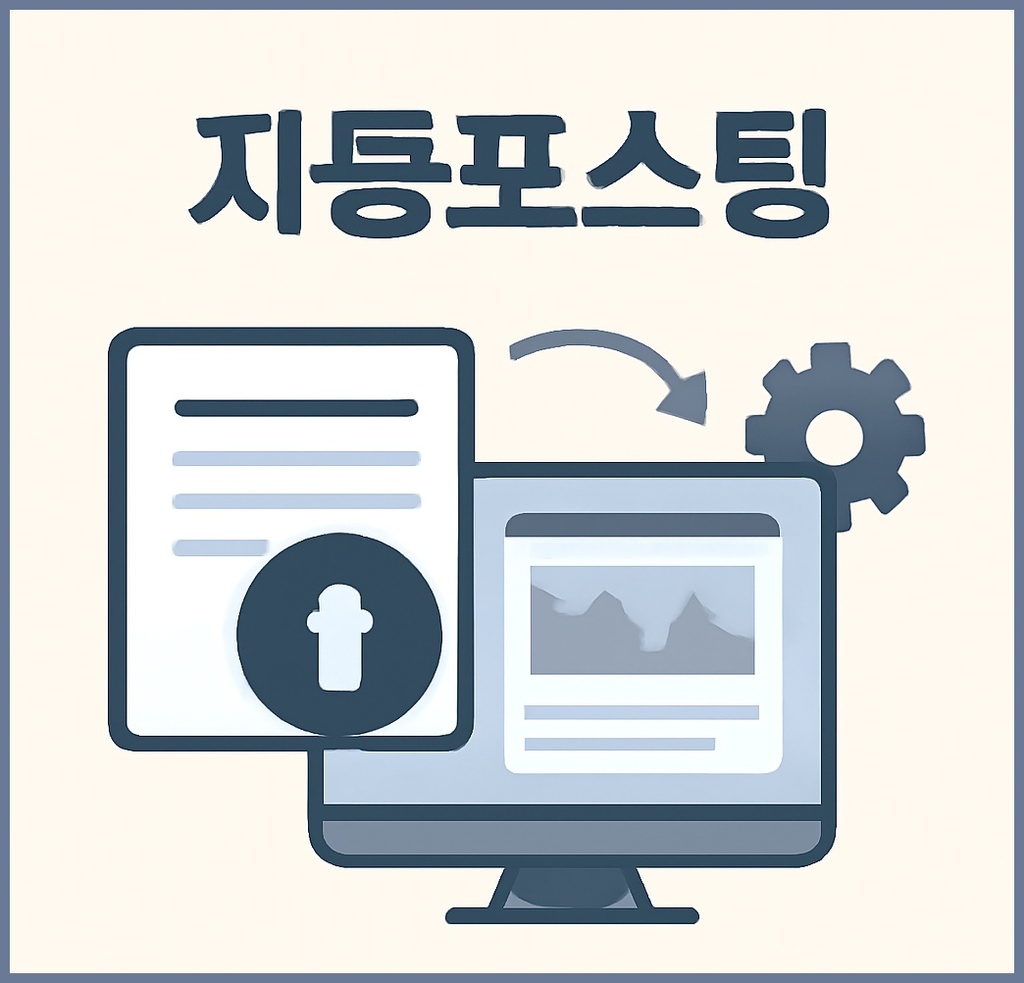 자동포스팅, 왜 지금 주목받는가? 효율성과 혁신을 동시에 추구하는 이유 관련 이미지 1
